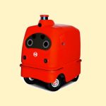 九州初導入の「自動運転宅配ロボット」